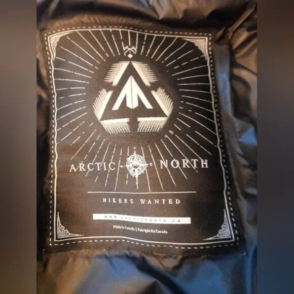 Arctic North Jacking in Purple - US Small - Picture 11 of 13